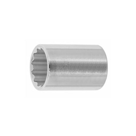Garant 1/4 inch Drive Socket, 12 pt, 13 mm 630929 13